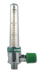 OXYGEN FLOW METER
